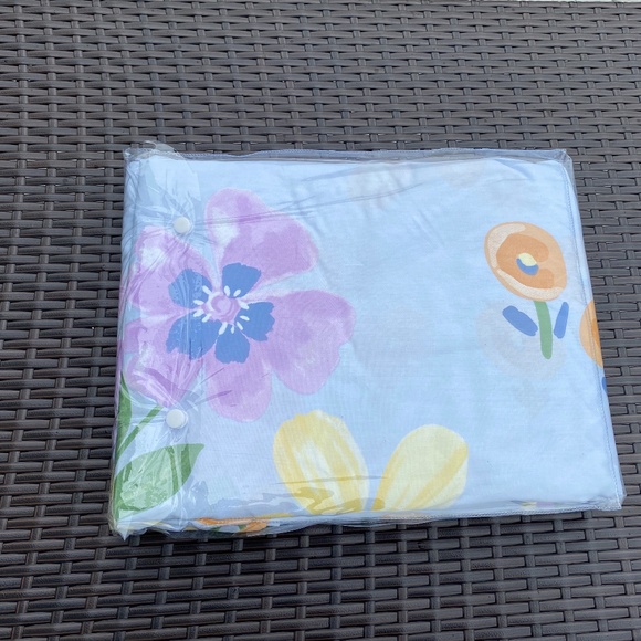 100% Cotton Queen Duvet Cover set 3Pcs Comforter Cover Pillowcases Floral Soft - Picture 2 of 5